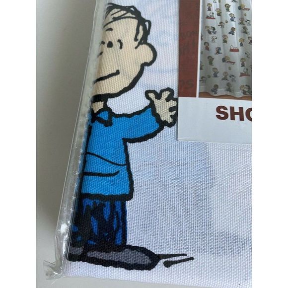 Peanuts Bath Peanuts Charlie Brown Snoopy The Gang Woodstock Fabric